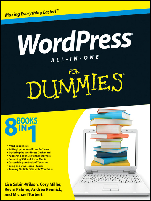 Title details for WordPress All-in-One For Dummies by Lisa Sabin-Wilson - Available